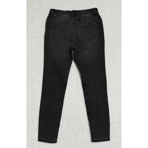 G By Giuliana Skinny Jeans Women’s 2P Black Charcoal Wash Denim - Picture 3 of 15